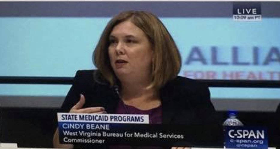 Cindy Beane on C-SPAN